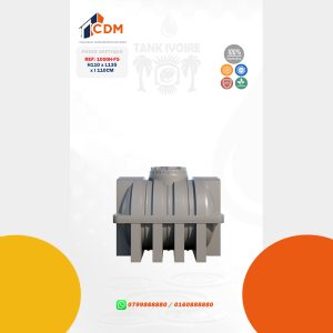 Fosse septique - REF 1000H-FS