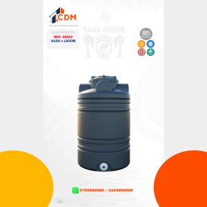 Cuve &agrave; eau Tank Ivoire- REF 200V