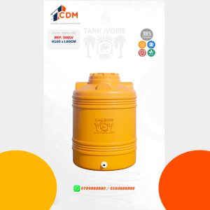 Cuve &agrave; eau Tank Ivoire- REF 300V