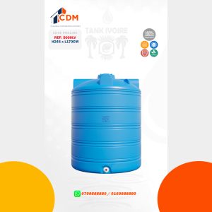 Cuve &agrave; eau Tank Ivoire- REF 5000V
