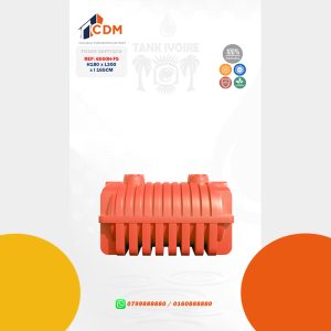 Fosse septique - REF 6000H-FS