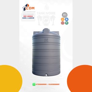 Cuve &agrave; eau Tank Ivoire- REF 6000V