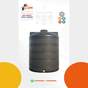 Cuve &agrave; eau Tank Ivoire- REF 8000V